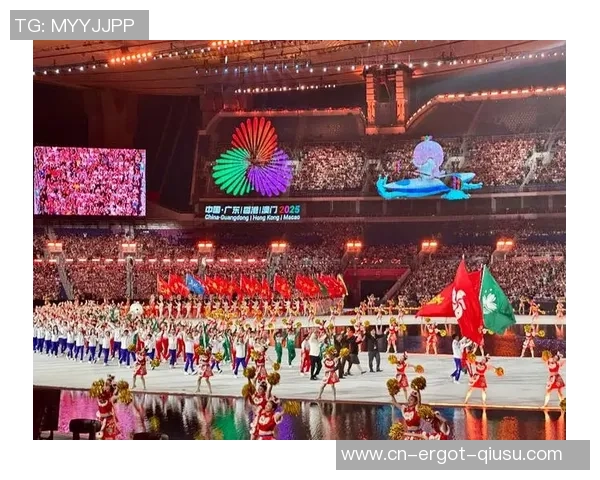 我国红闪烁大湾区，粤港澳同步升起五星红旗